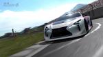 Lexus LF-LC GT Vision Gran Turismo 2015 года